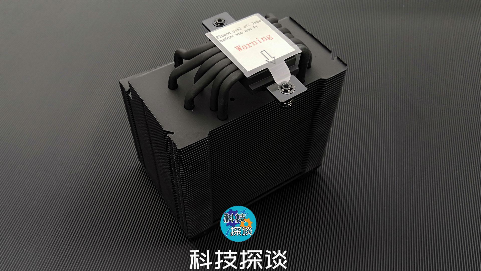 石墨烯涂层加身，14厘米散热风扇，乔思伯HX6250压制CPU只要单塔