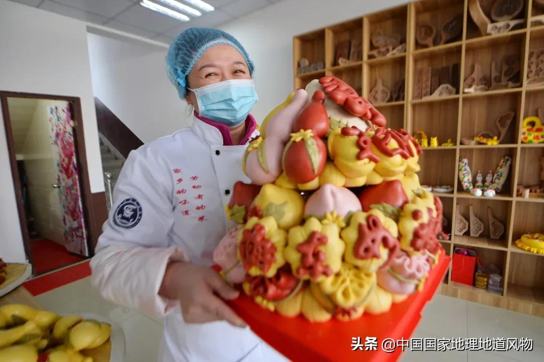 Person of 100 million Shandong, it is the child of the steamed bread