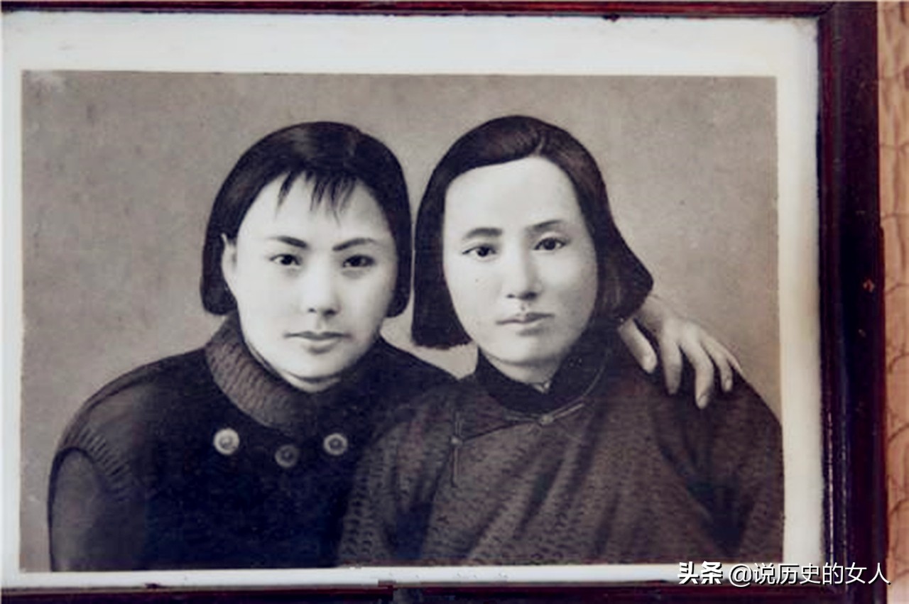 传奇长征姐妹花：姐嫁贺龙妹嫁萧克，姐活96岁，妹今年104岁