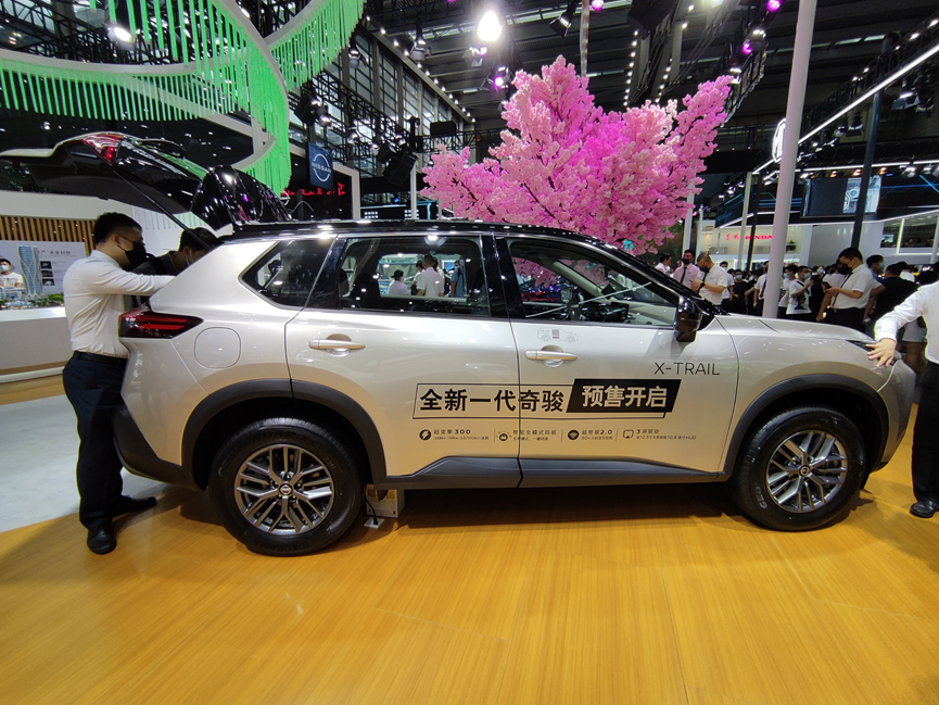 VC-Turbo技术加持，日产又一款SUV来袭，上市能干赢CR-V吗？