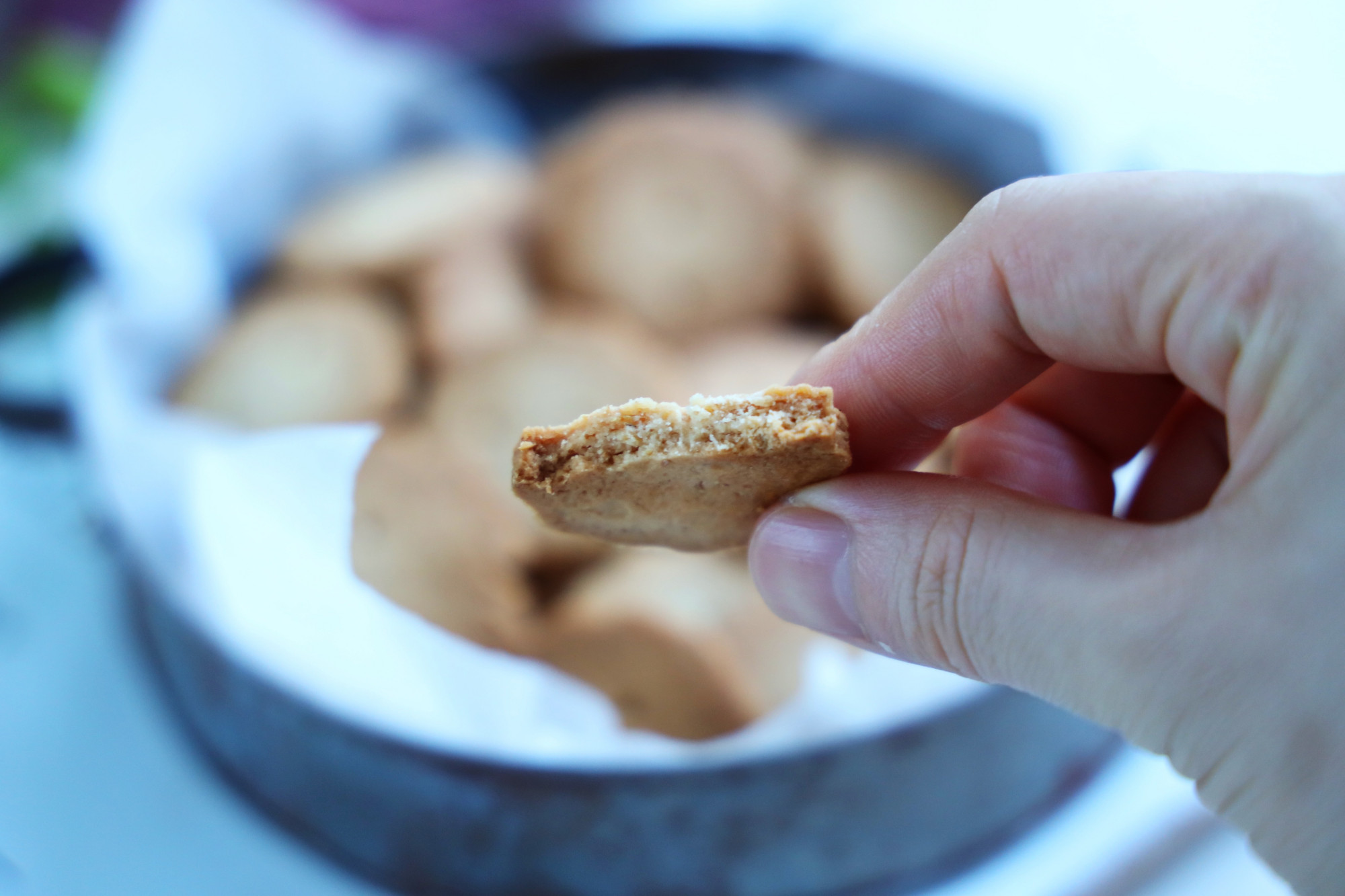 又香又脆，简单又好吃的全麦饼干，新手一看就会，出炉满屋飘香