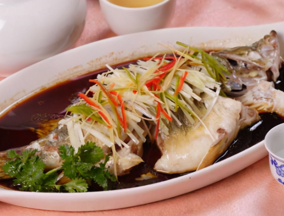 图片[6]-清蒸桂鱼的做法步骤图 营养特丰富-起舞食谱网