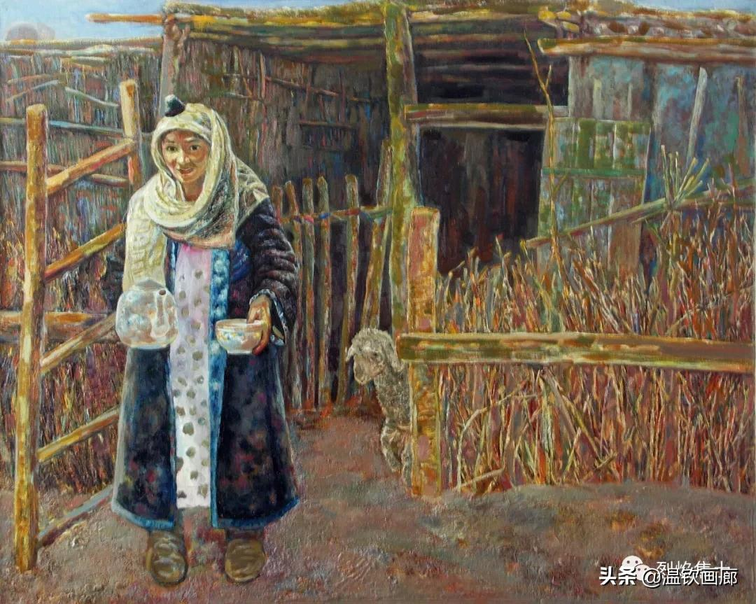 《中国油画》：田园情志与镜像契约 - 王永生油画
