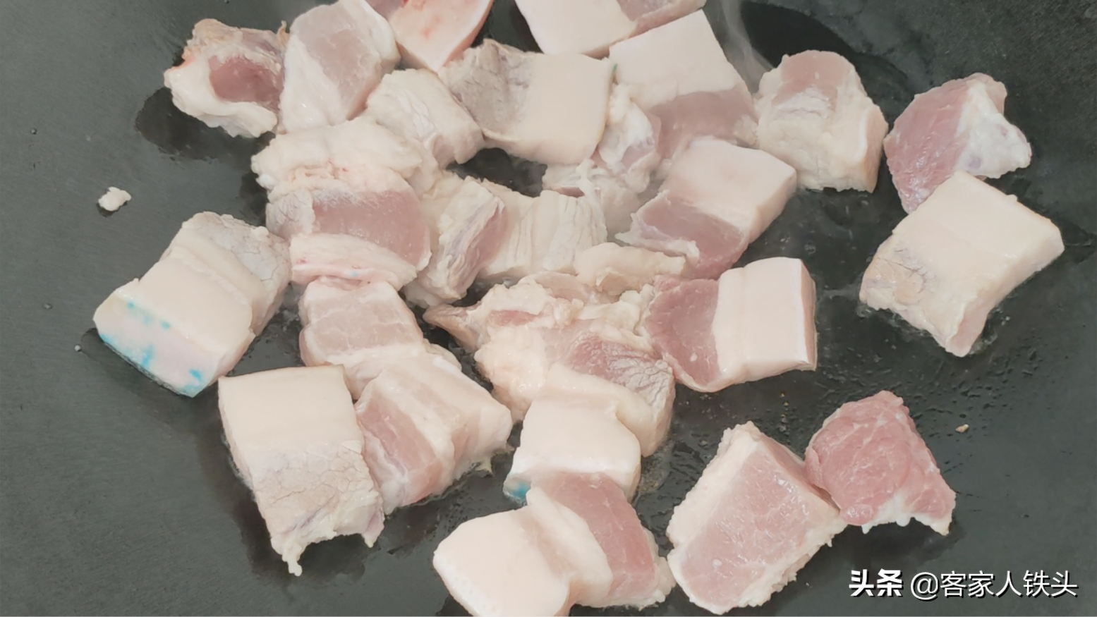 客家人过节少不了的一锅肉，教你正宗传统的做法，好吃不腻味道香