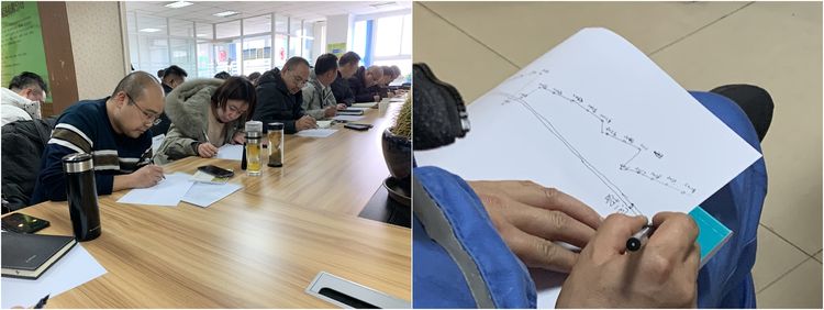 经发保洁人开展2020年管理人员能力提升培训