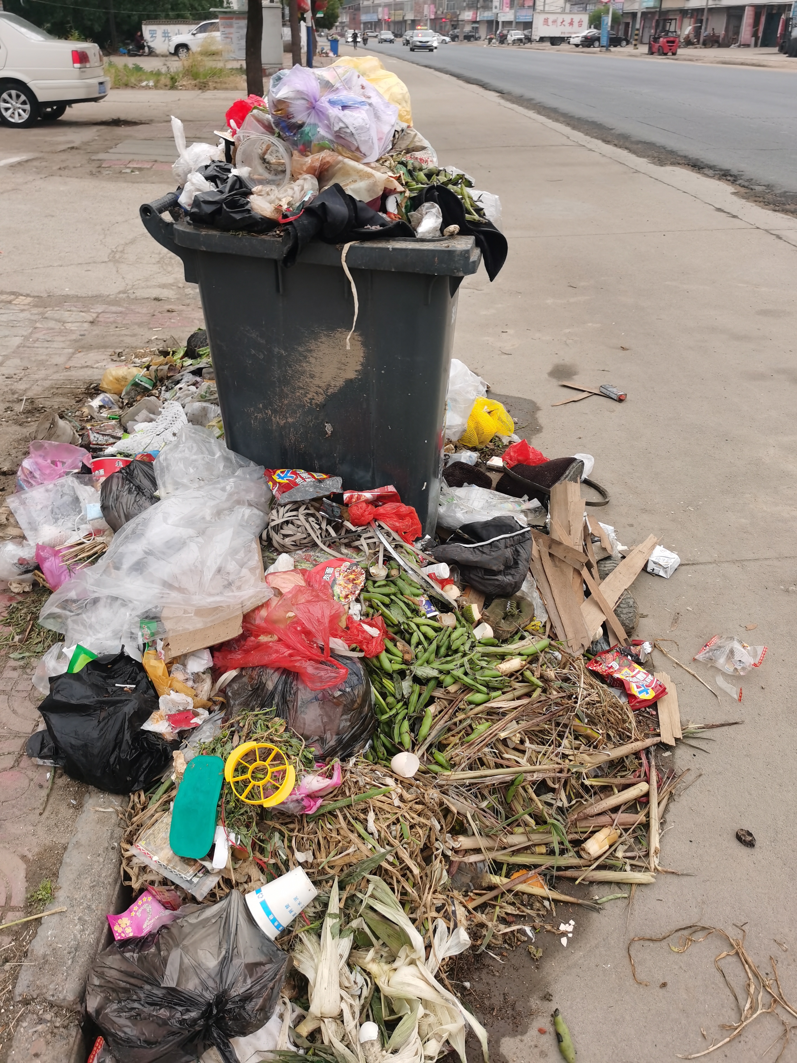 保型深埋式垃圾桶給小區景觀帶來的好處有哪些？