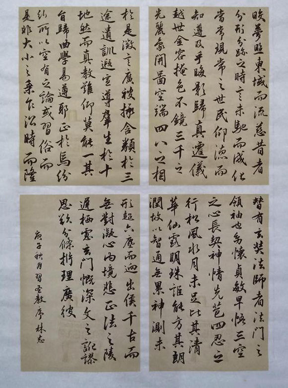 书画家林志作品欣赏