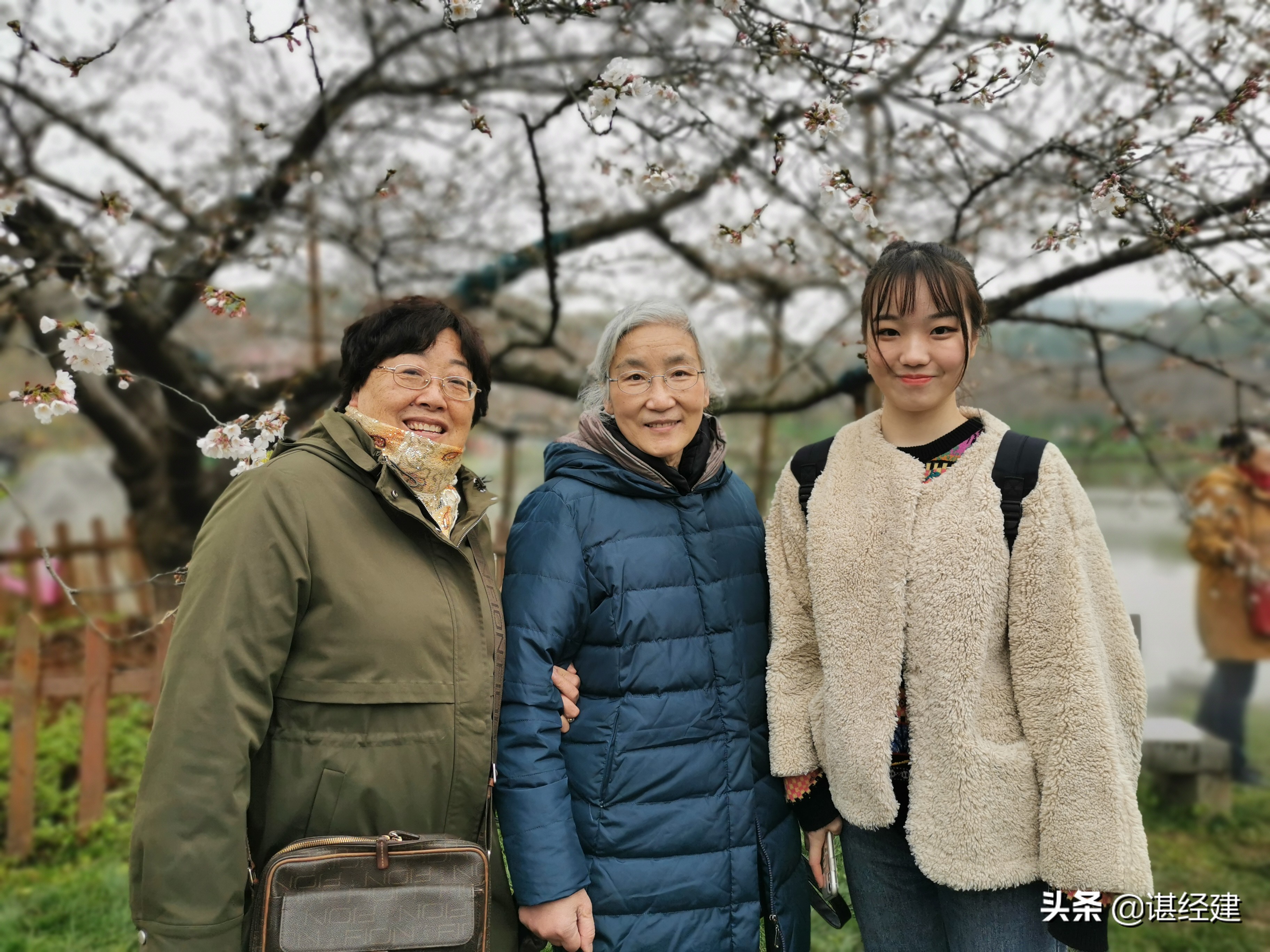 武汉好人圈及全国道德模范、中国好人喊你来汉看樱花