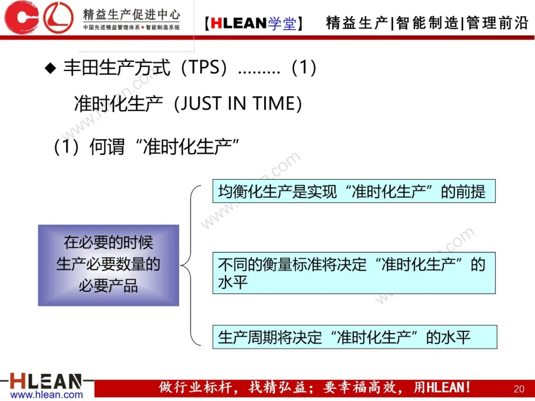 「精益学堂」丰田之路