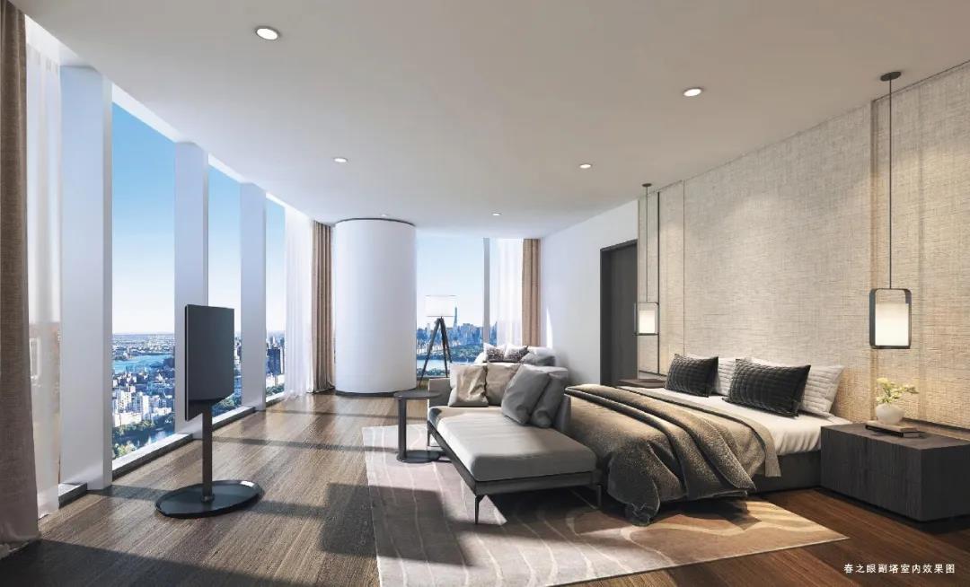 407米、1800㎡指标带来的高级感，昆明还是头一次见