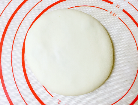 圖片[5]-韭菜雞蛋餡餅正確做法 外皮薄軟不破 餡料鮮又香 放2天也不硬-起舞食譜網