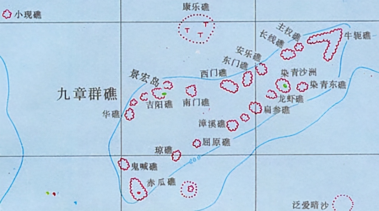南海的定海神针：从越南手中武力收复的赤瓜礁，为何如此重要？