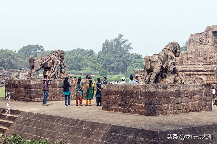 「印度」世界遗产，献给太阳神“苏里亚”的《科纳拉克太阳神庙》