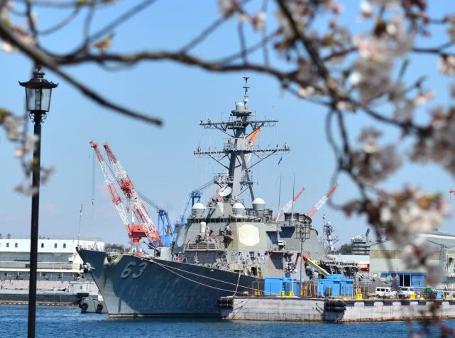 以日本横须贺为母港部署14年后 这艘美军驱逐舰终于返回本土