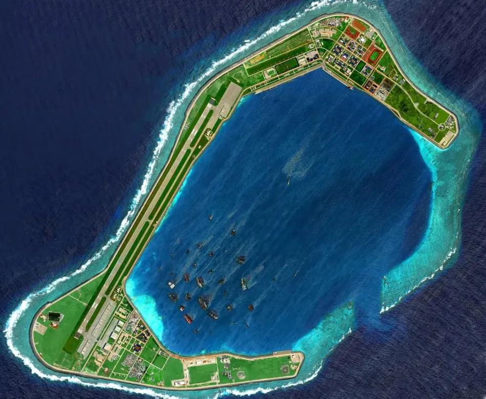 刘澜昌：南沙建岛——美国对华近十年博弈最大