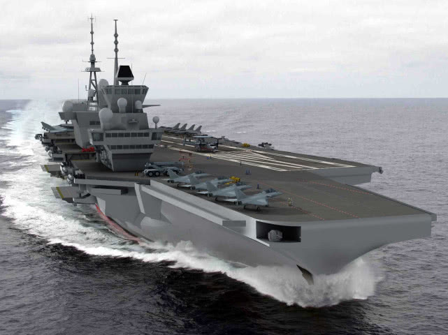 战力凶悍比肩超级航母！法国海军核巨舰方案敲
