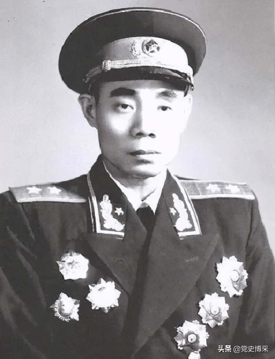 吴信泉：志愿军第39军军长，挥兵十分钟飞渡临津