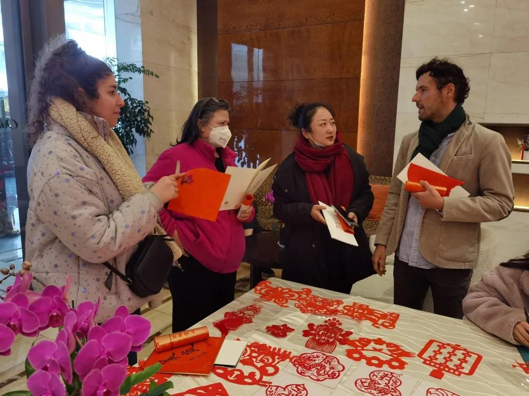 杭州奥克伍德国际酒店公寓：国际大家庭 喜迎中国年