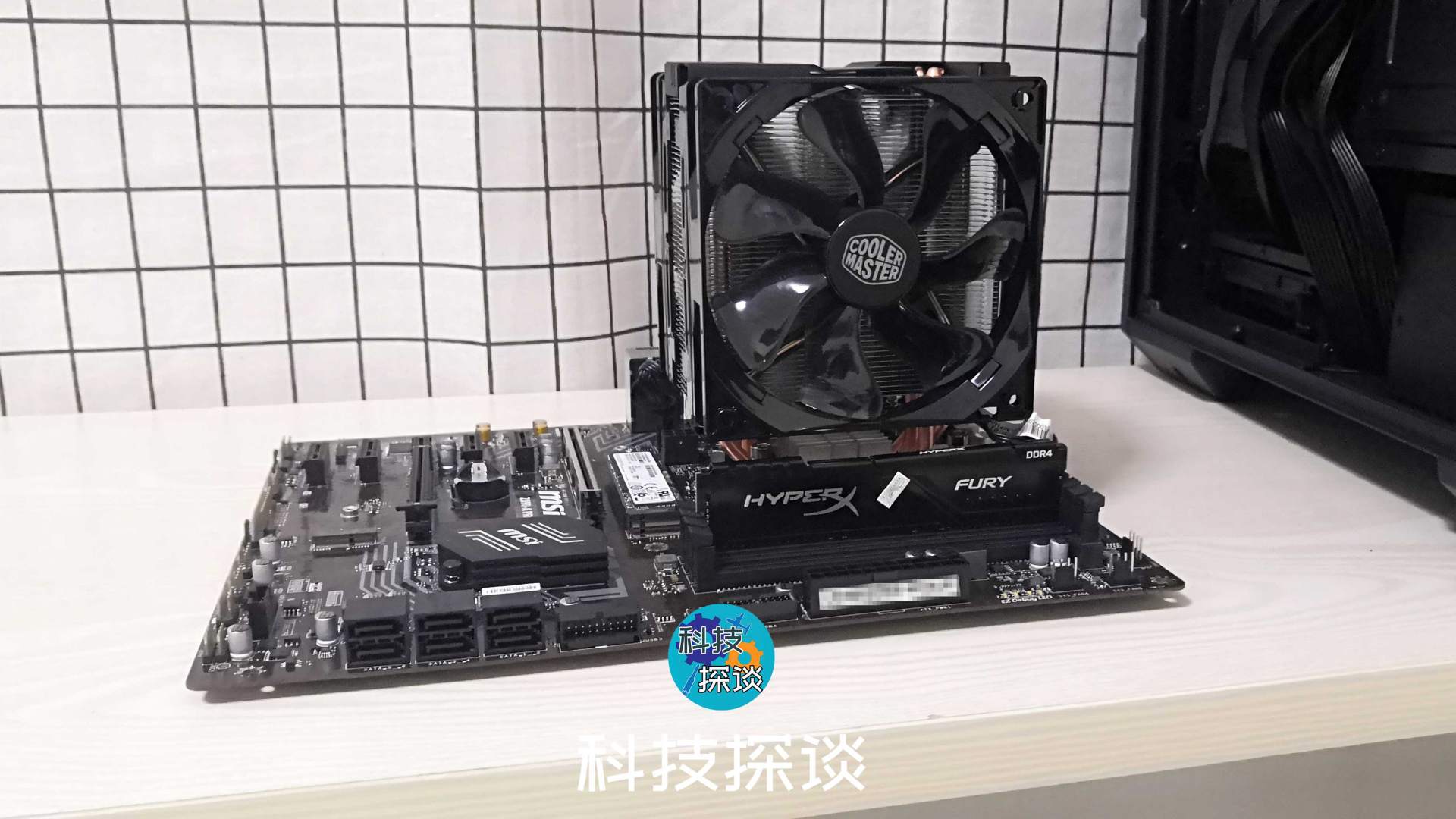 给主板搬个家，骨伽魔影i7中塔机箱和850w金牌电源装机记录