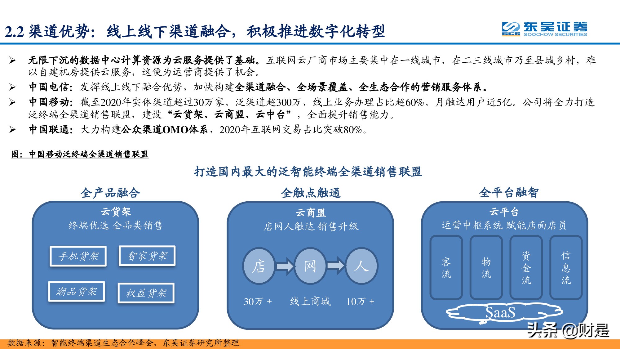 通信运营商专题报告：凭借多种竞争优势，运营商云计算大有可为
