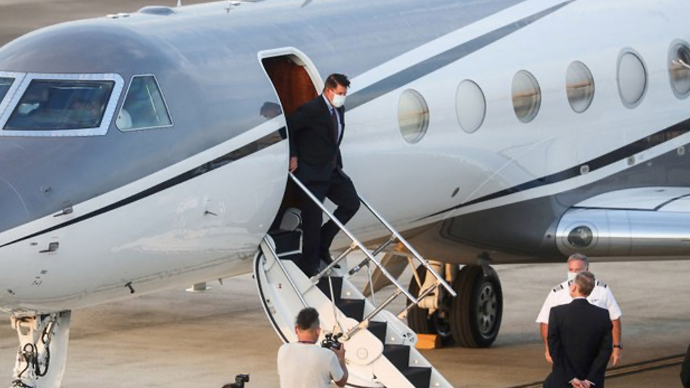 美國公然搞事實台獨，把蔡英文政權視為合法政府，台媒：任美驅使