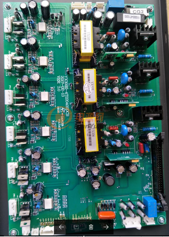正弦波大功率IGBT模块控制2000A驱动板