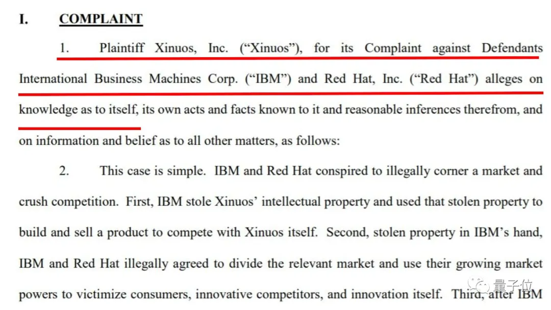 Linux二十年产权官司告终：IBM赔偿近亿元，期间熬死一位起诉方