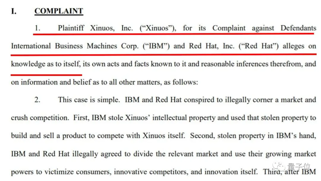 Linux二十年产权官司告终:IBM赔偿近亿元,期间熬死一位起诉方