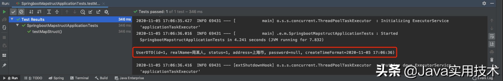 MapStruct(entity优雅的转dto)