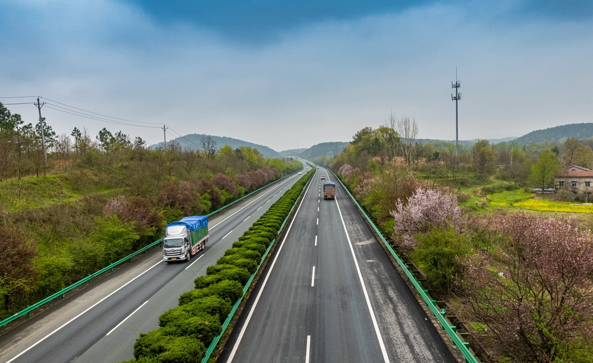 快来看！阳春三月的乡村美如画