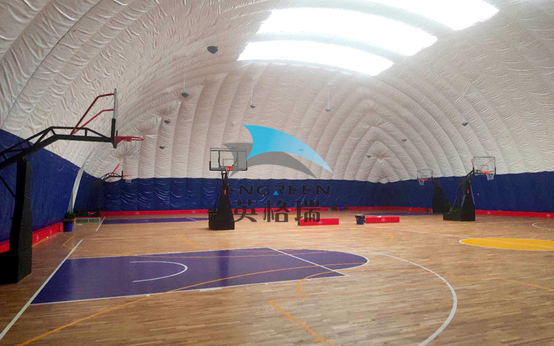“冬暖夏凉”的膜建筑篮球场馆原来有这么多你不知道的事