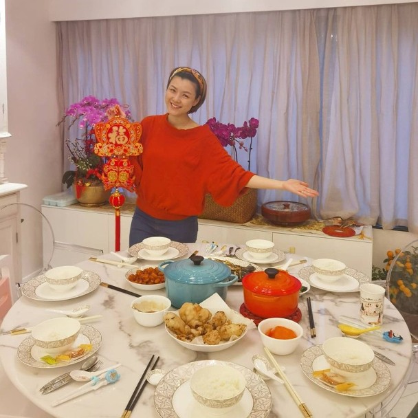 陳豪預告“還太太自由”，陳茵媺相夫教子7年，即將全面復出幕前