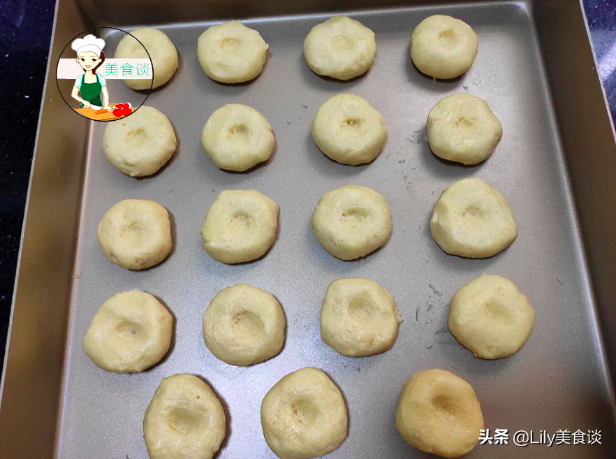 杏仁酥我從不去買，自己做配方簡單，零添加、零失敗，好吃又好做