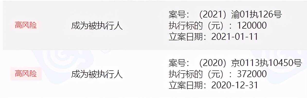 半月内两次列为被执行人 嘉寓股份4220万股质押股份延期赎回