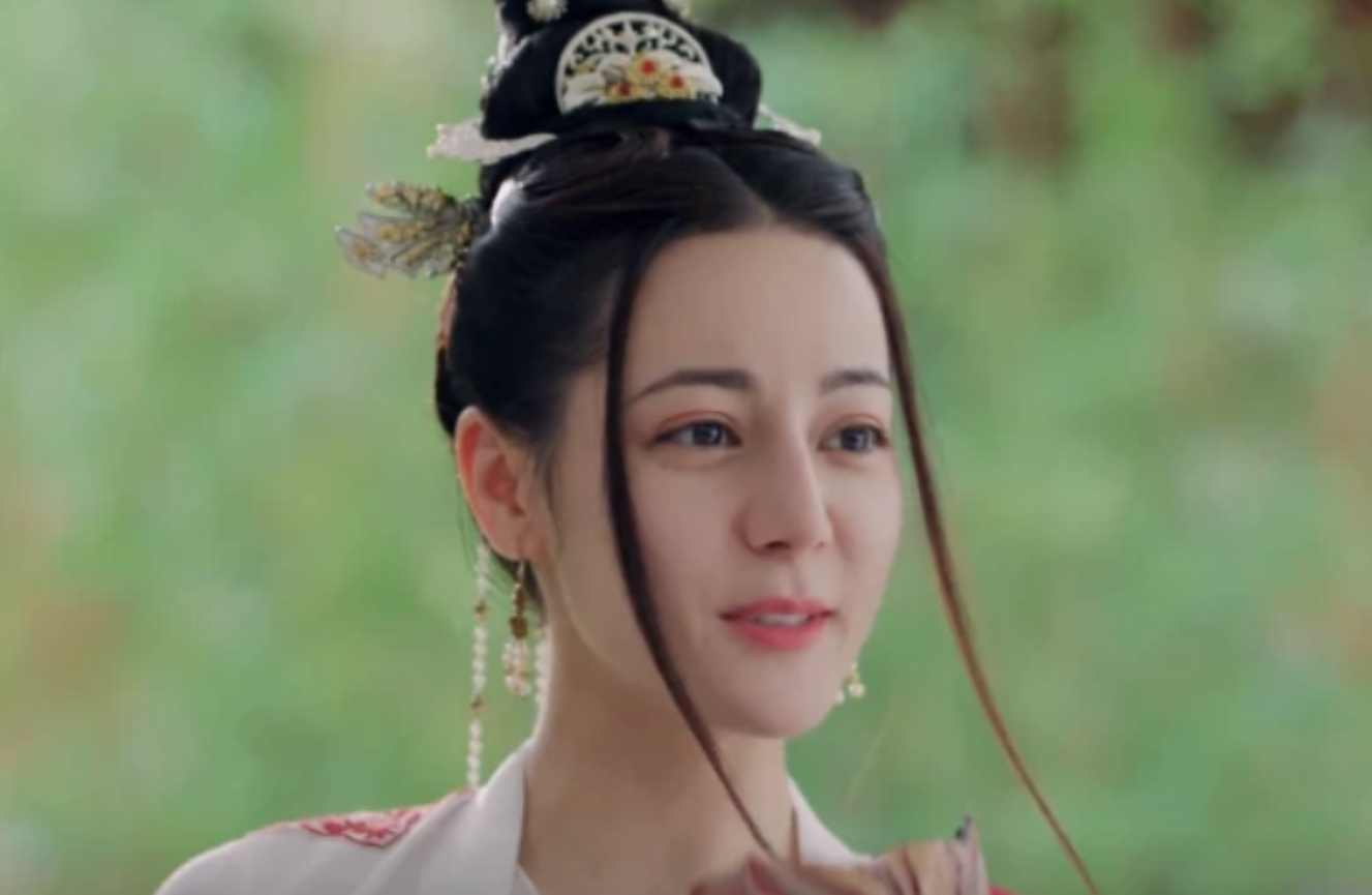 " long song goes " Dilireba is big female advocate Yan Zhi is low, the person is angry not enemy female 2 Zhao dew is thought of