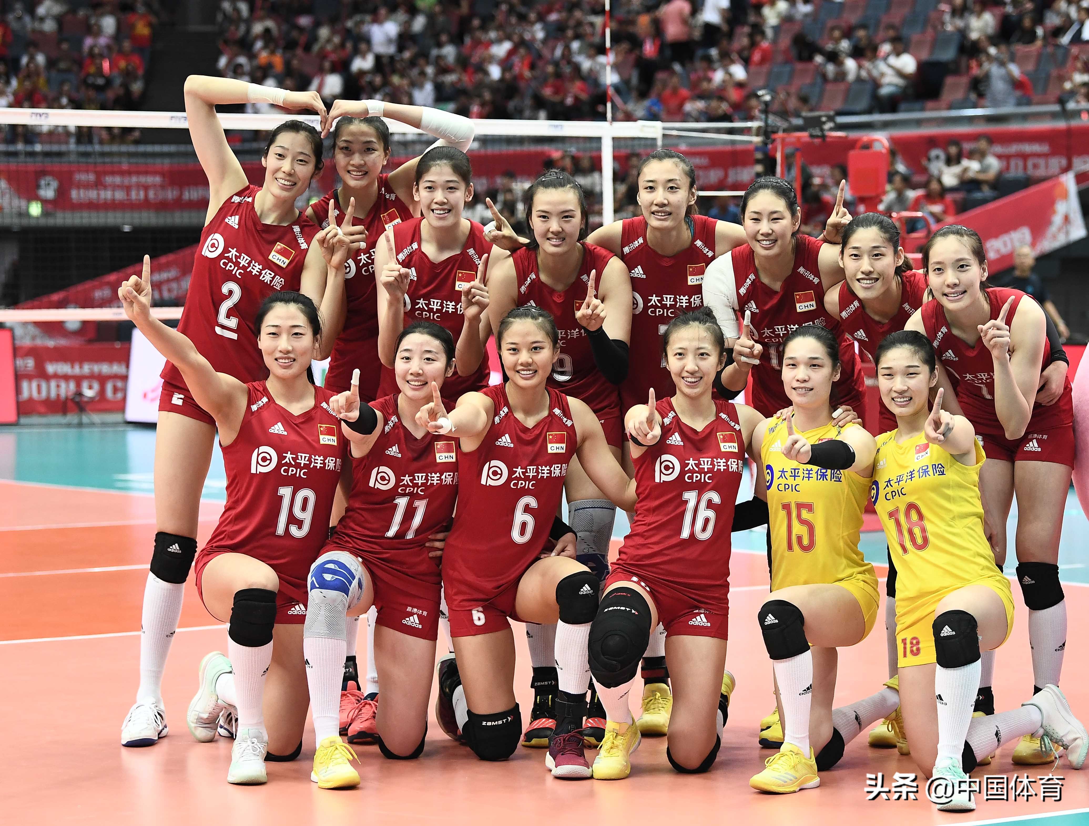 大阪世界杯2019(2019女排世界杯，中国队以全胜战绩夺得冠军)