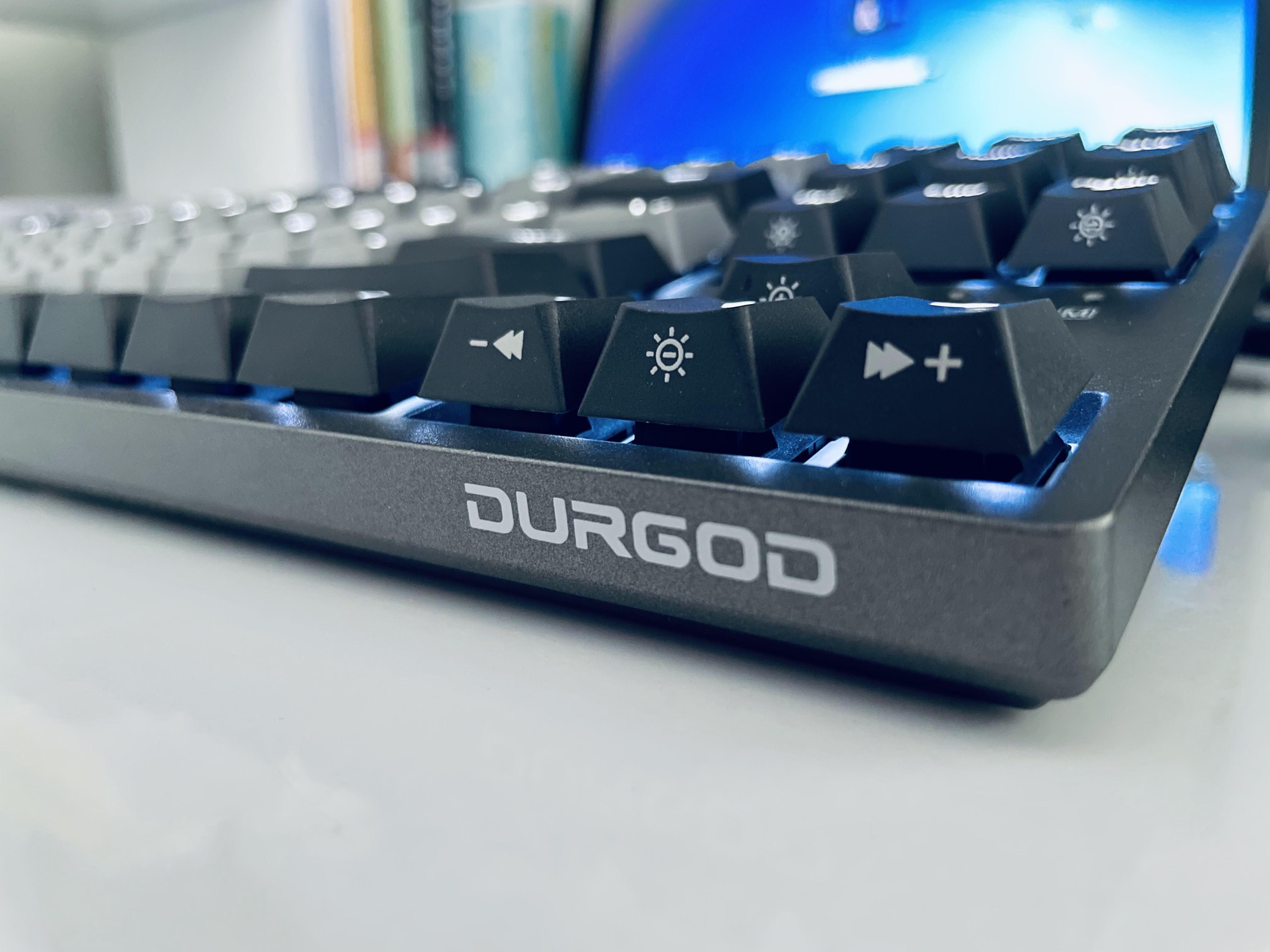 杜伽TAURUS K320机械键盘，男人购物车里的宝贝