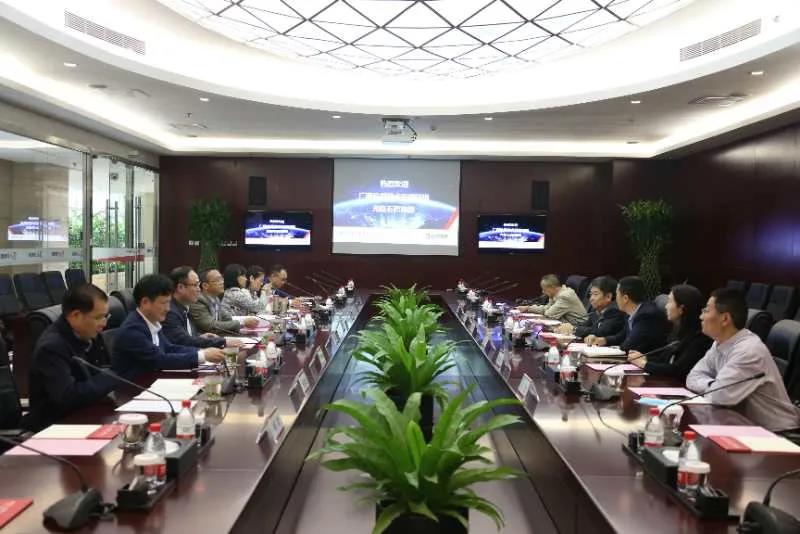 广西科技厅赴河北省知名医药企业调研探讨促进大健康产业高质量发展