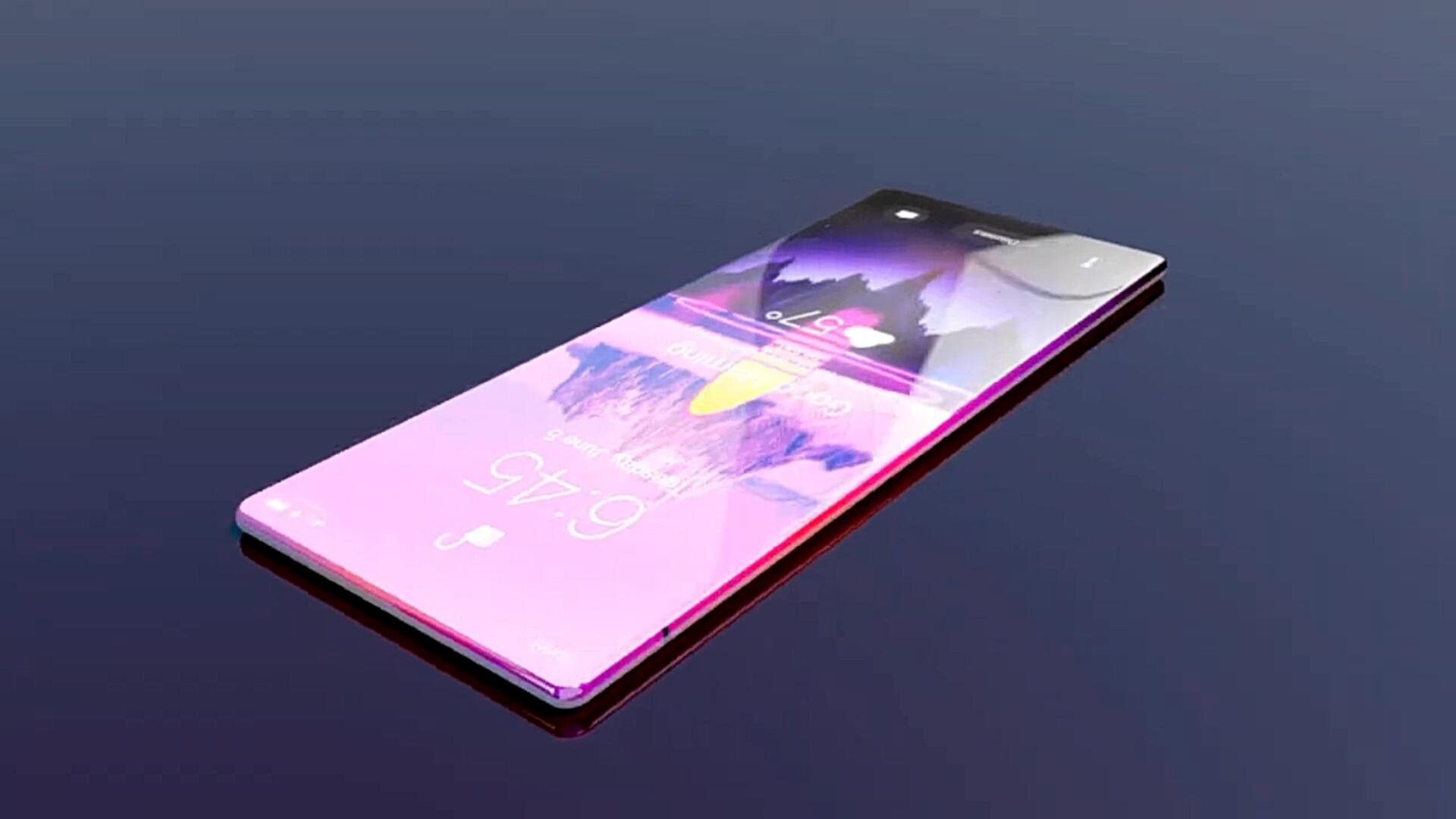 華為Mate40Pro概念圖：看完不再不考慮iPhone12