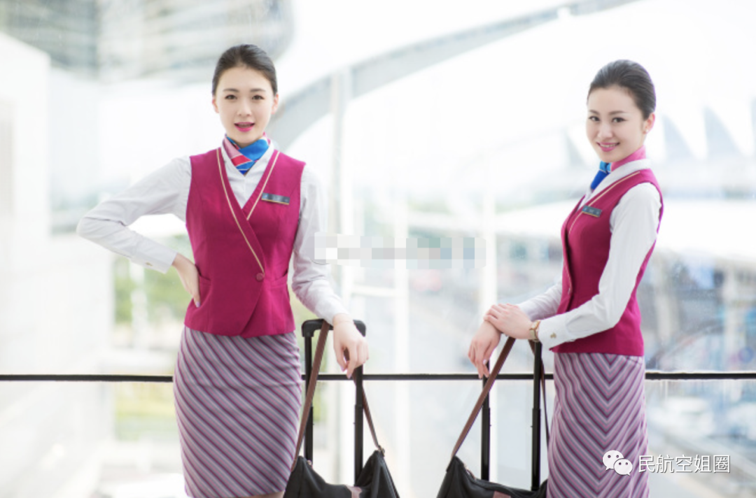 欢迎大家关注民航空姐圈，可以搜索同名字的微信公中号抖音