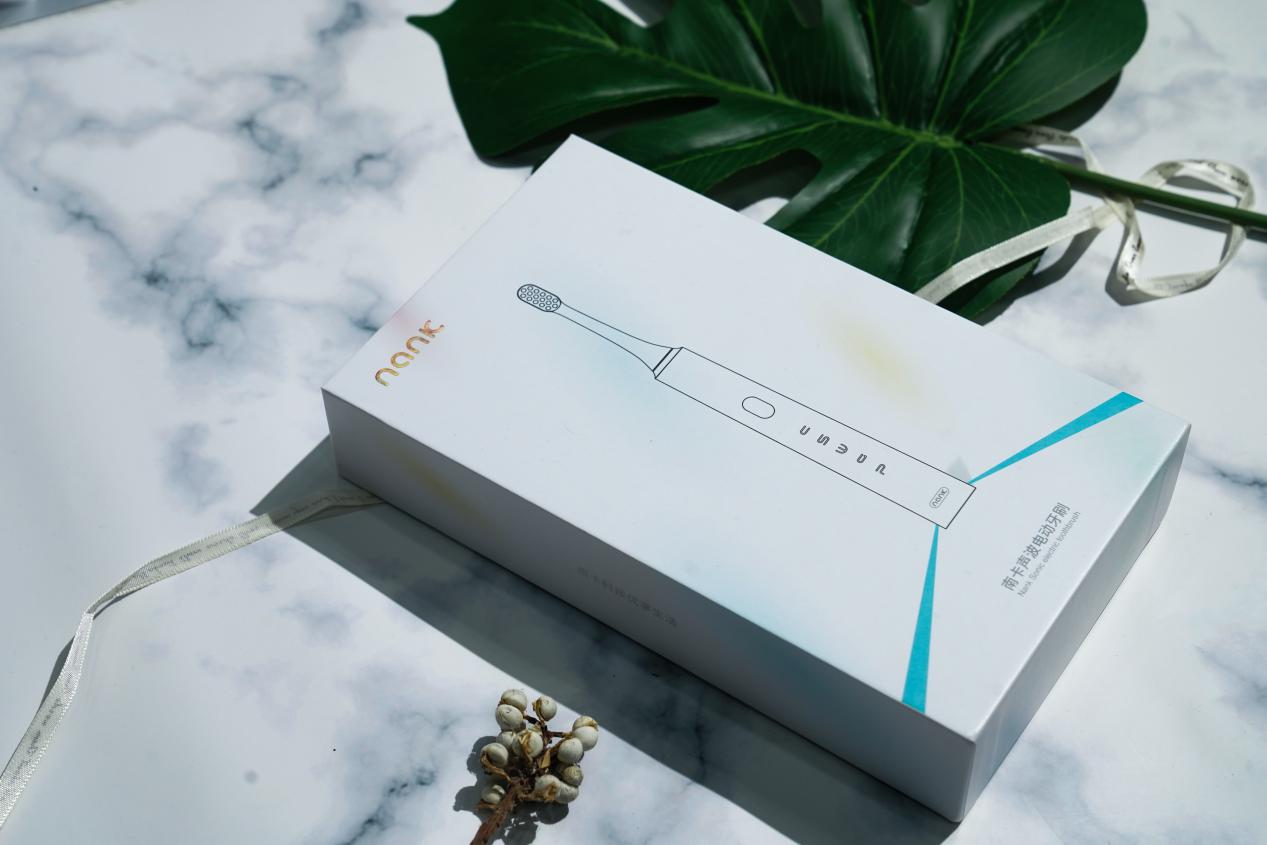 南卡Shiny新品——声波电动牙刷