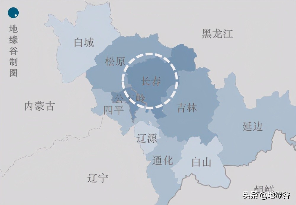 长春，正在成为东北第一大城市