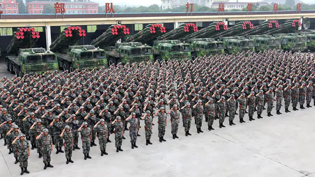 建国以来有几次一级战备