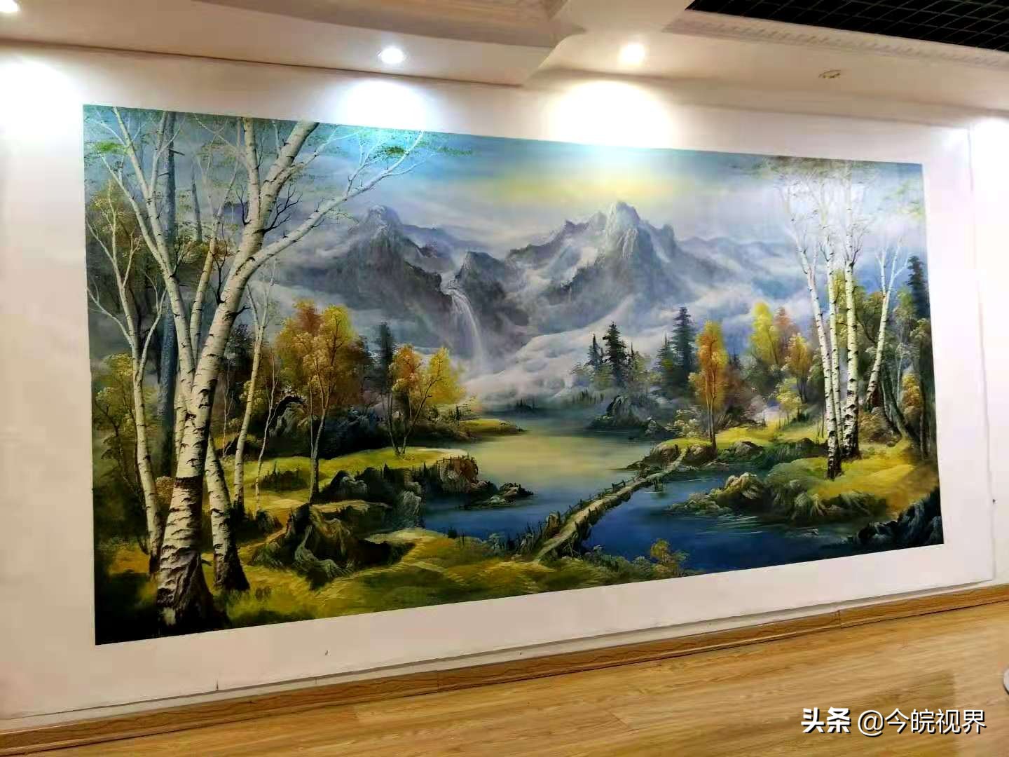 境由心造 意境幽远——访中国刀画大师许家池