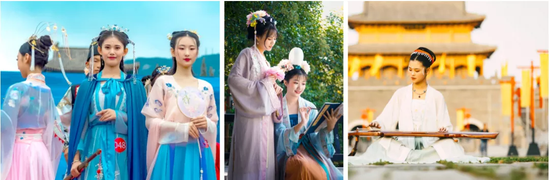 五一假期|天蒙山国风嘉年华预告：洛赏华服・新秀大赛、《仙子游·山河恋》实景演艺、汉服展销...
