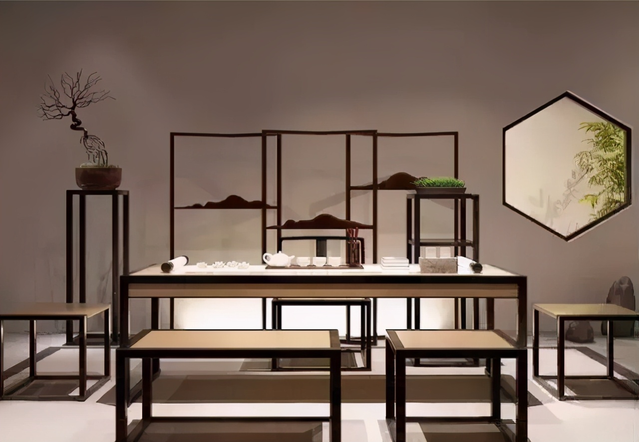 无法拒绝的美安森诺苏派木作新中式风格