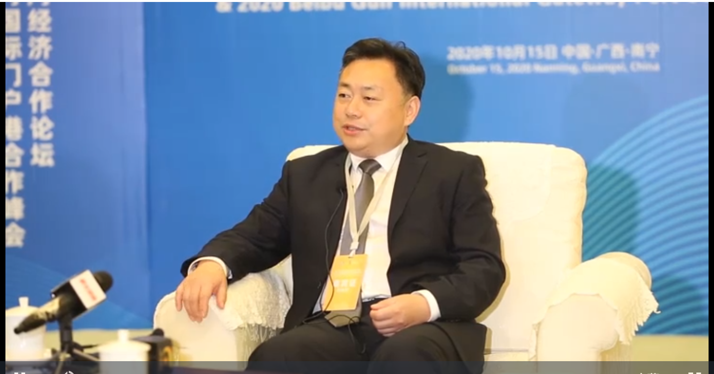 陆海新通道运营有限公司董事长王渝培：把贸易做起来，让更多的货物流通起来