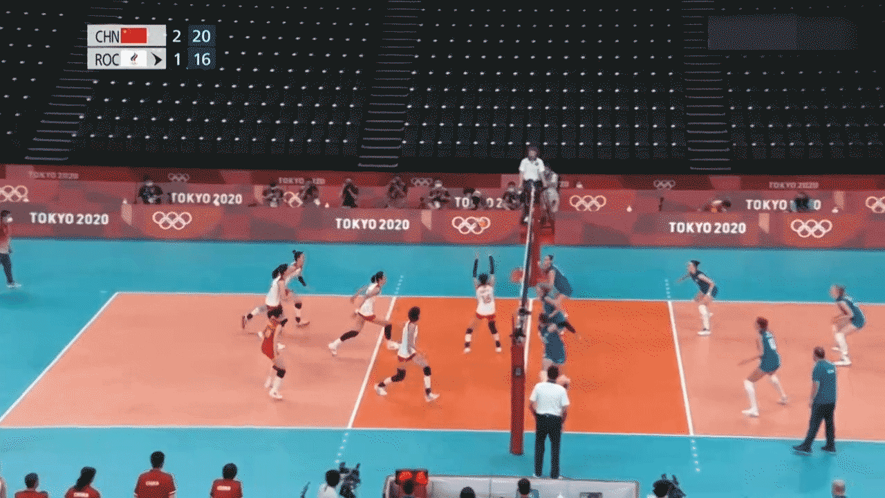 中国VS俄罗斯，第四局20:14领先被逆转，发生了什么？
