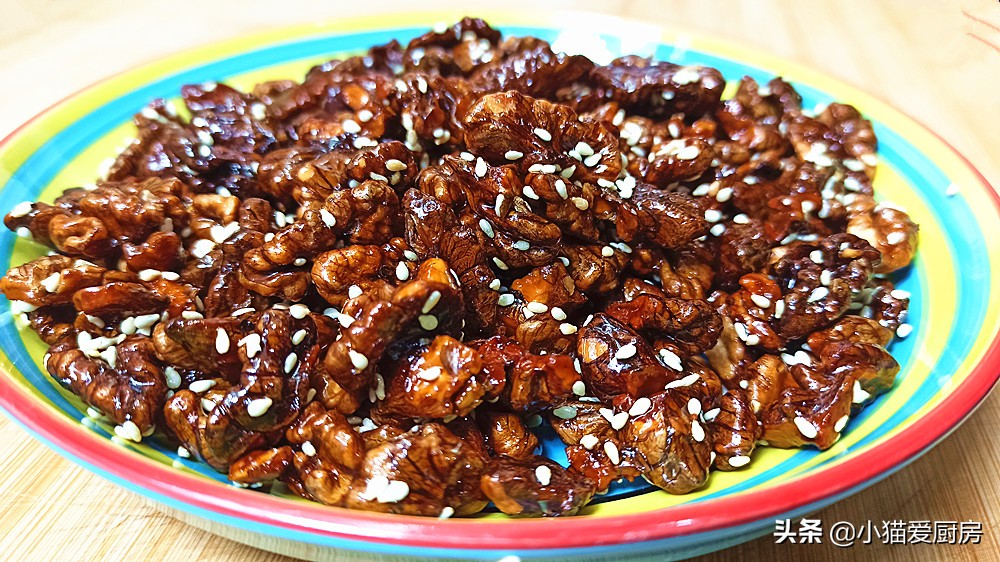 圖片[13]-【琥珀核桃】做法步驟圖 香甜酥脆 孩子最愛吃-起舞食譜網