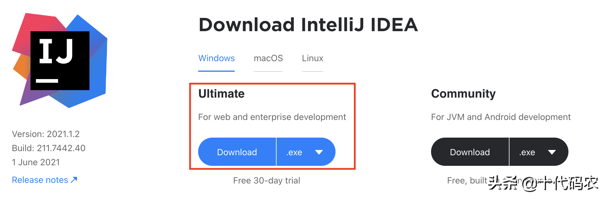 Java编程：IntelliJ IDEA配置tomcat